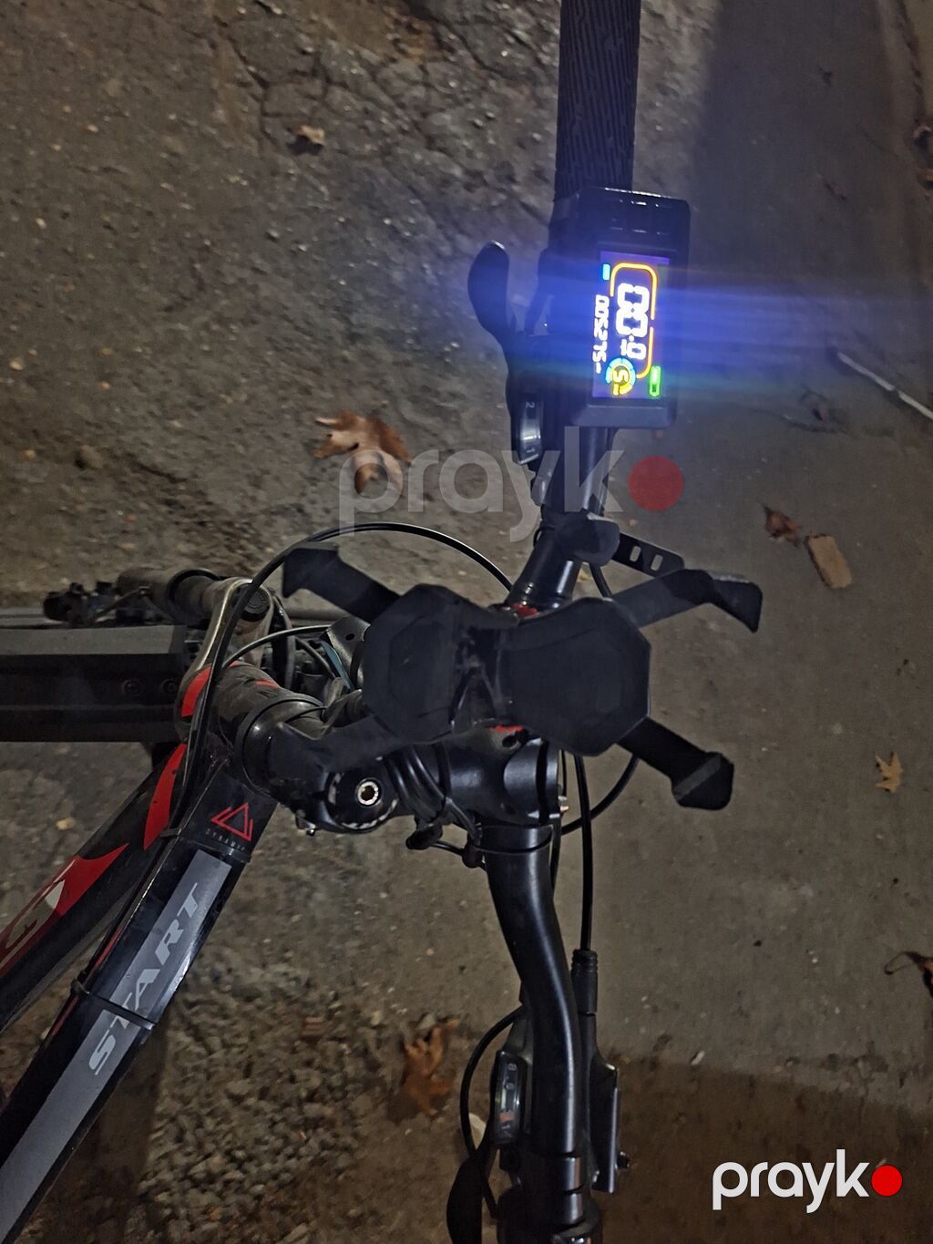 İşlənmiş Elektrik velosipedi Start, 29", sürətlərin sayı: 21, 750 Vt, Ünvandan götürmə — Elektrik velosipedləri, Bakı (6)