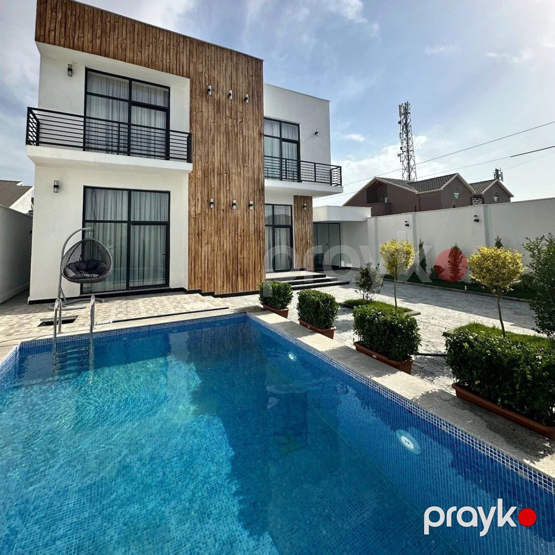 İcarəyə verilir 4 otaqlı həyət evi/bağ evi 300 m² — Ev, villa, Bakı (2)