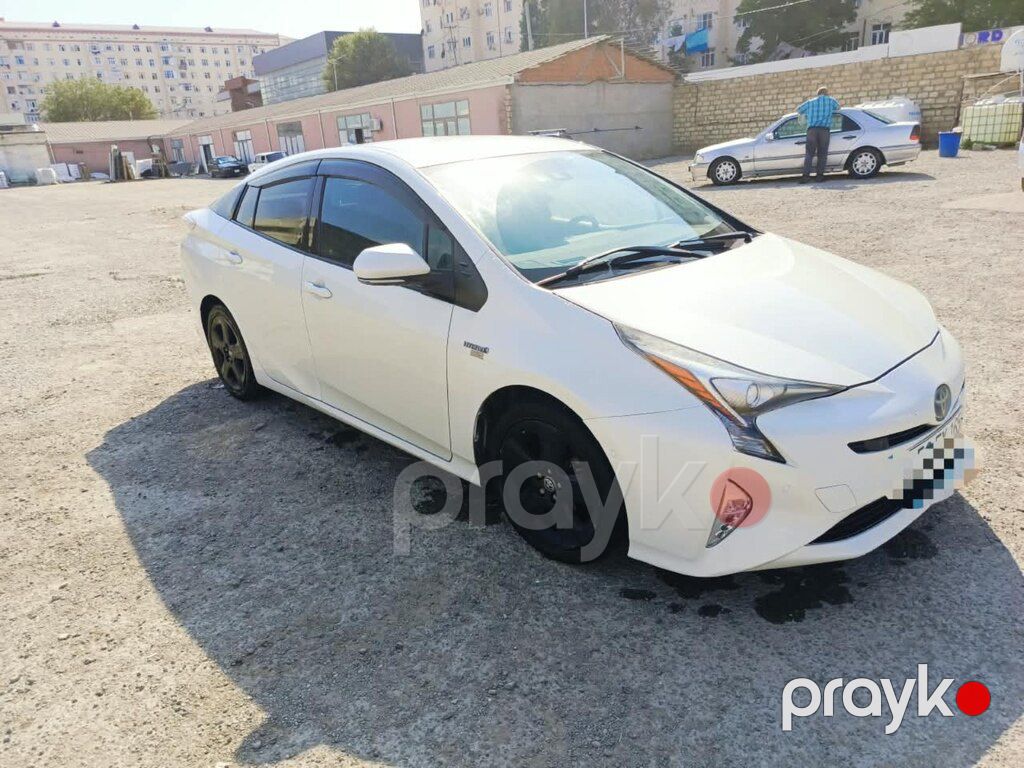 Toyota Prius, 1.8 L, 1.3 kWh, 2016 il, 88 000 km — Avtomobillər, Sumqayıt (3)