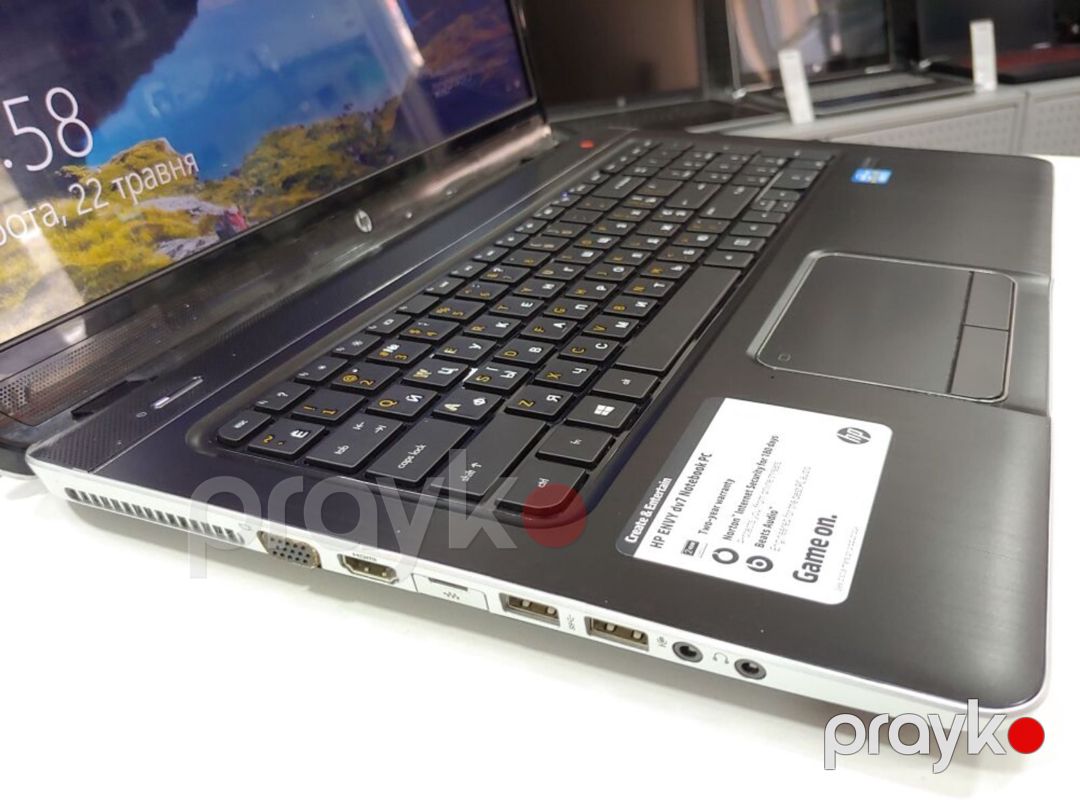 HP 17'3 Mat ekranlı/i7-8nüvəli/12GB Ram/SSD+HDD-1.000 — Noutbuklar, Bakı (5)