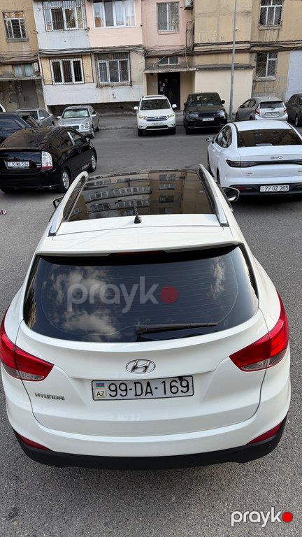 Hyundai Tucson, 2.0 L, 2012 il, 225 000 km — Avtomobillər, Bakı (5)