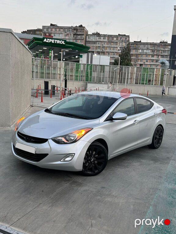 Hyundai Elantra, 1.8 L, 2013 il, 220 000 km — Avtomobillər, Bakı (3)