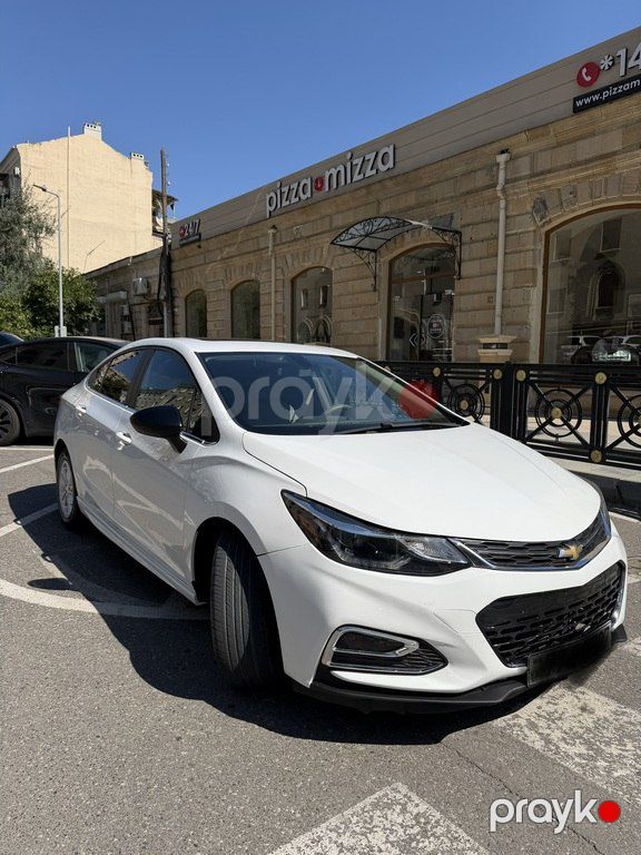 Chevrolet Cruze, 1.4 L, 2016 il, 143 700 km — Avtomobillər, Bakı (4)