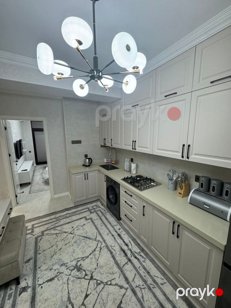 2-otaqlı yeni tikili kirayə verilir, Sumqayıt ş., 52.2 m² — Mənzil, Sumqayıt (4)