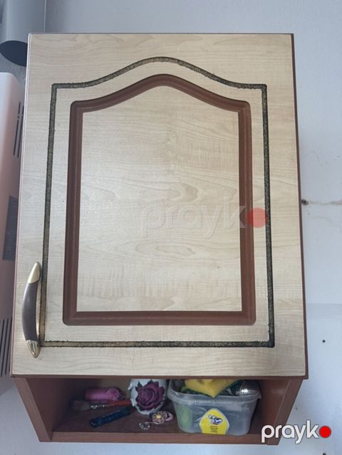 Mətbəx dolabı dəsti - Üst dolablar: 4 qapılı asma modul, alt — Masazır