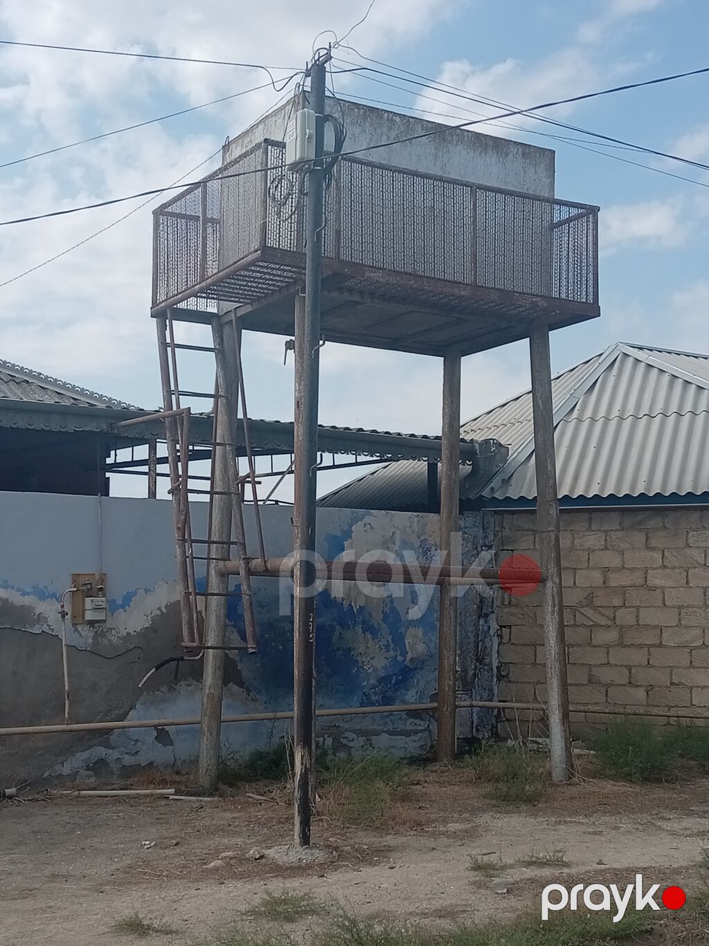 Bak, Metal, Yeni — Su çənləri, kanisterləri, bochkalar, Neftçala (2)