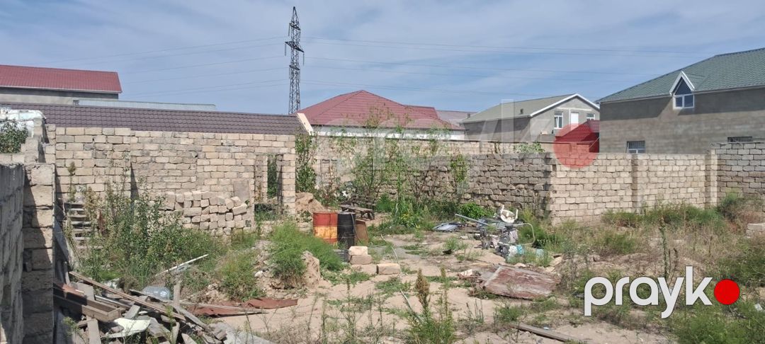 Satılır 3 otaqlı həyət evi/bağ evi 55 m² — Ev, villa, Bakı (9)