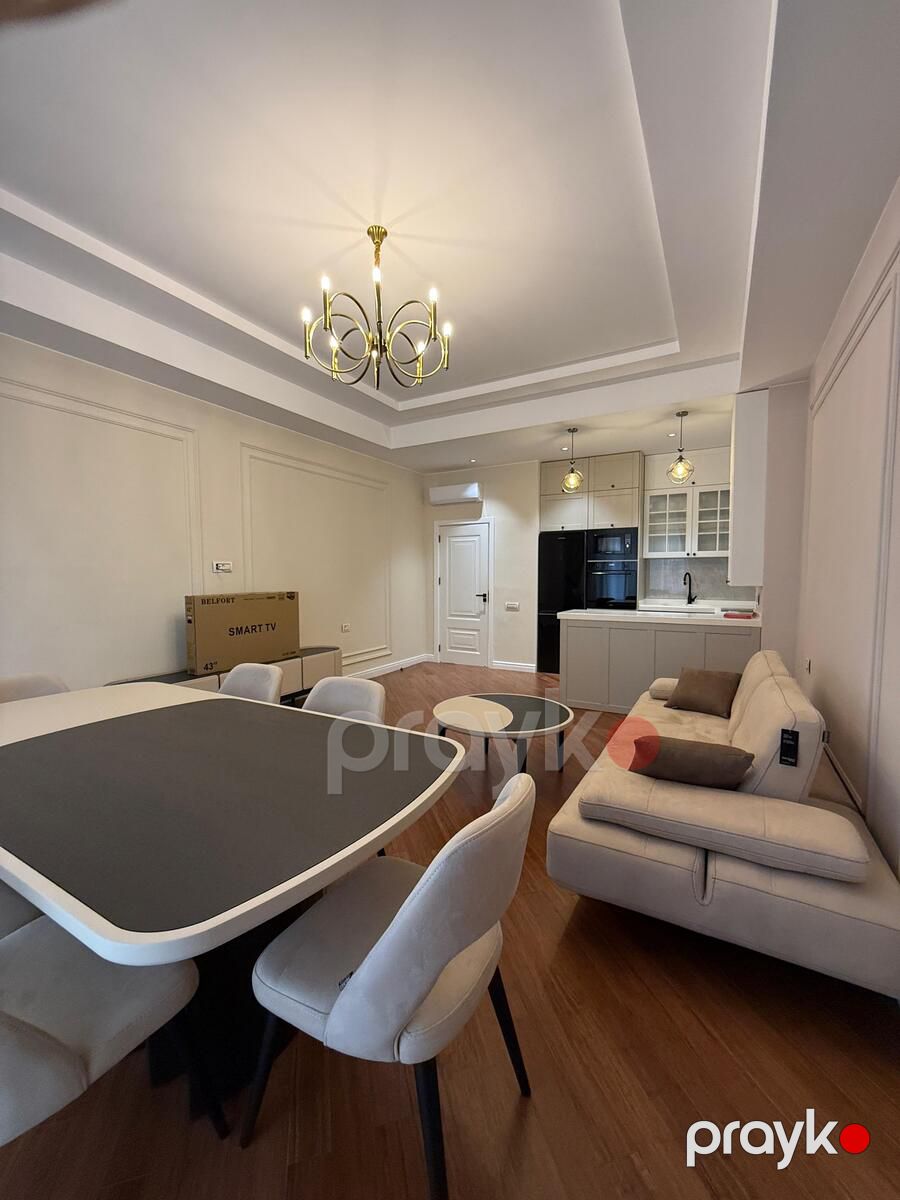 İcarəyə verilir 3 otaqlı yeni tikili 95 m² — Mənzil, Bakı (2)