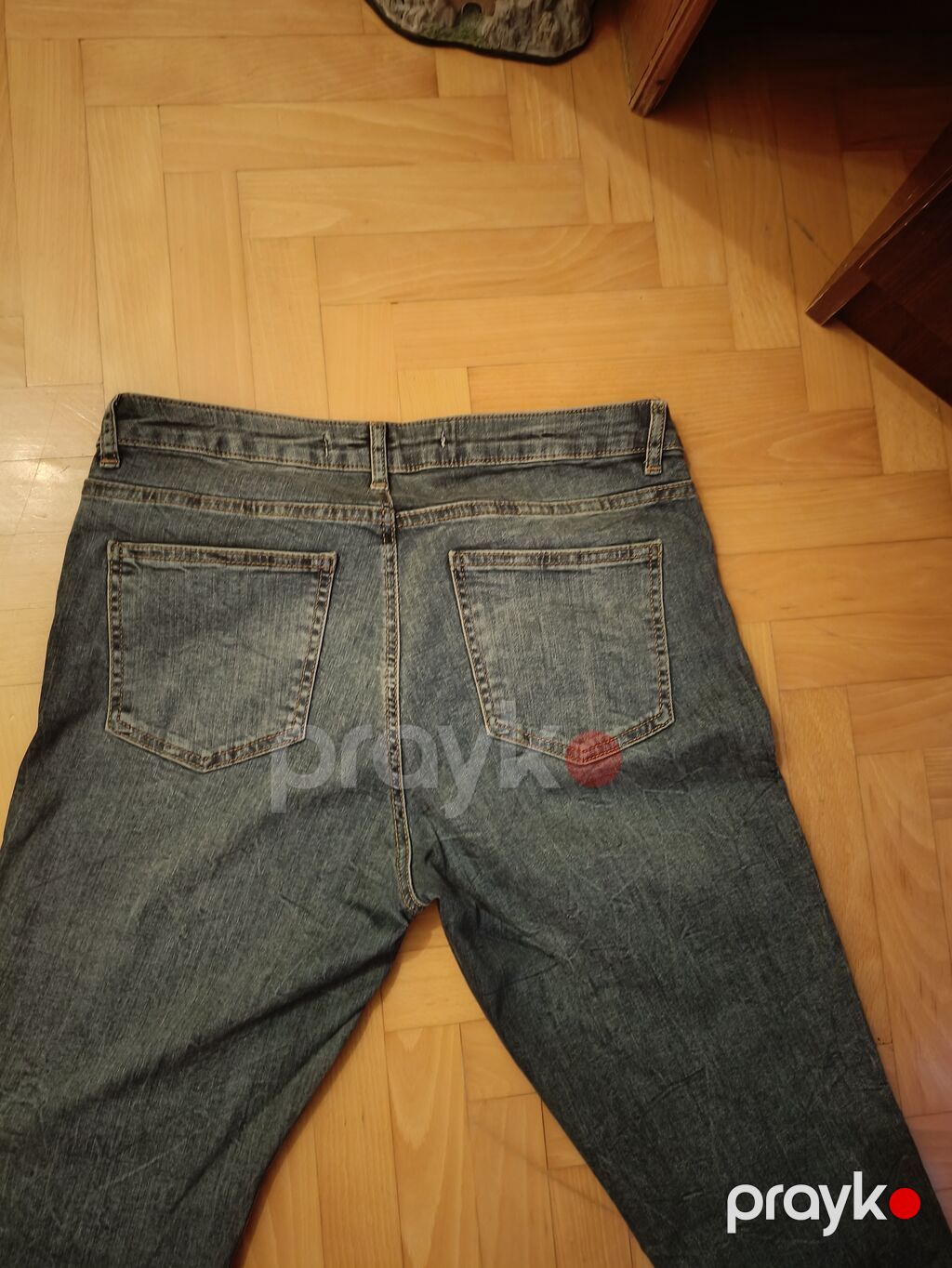 Qadın cins şalvarı LC WAIkiki Ölçü 34/44 Səliqəli geyinilib — Jinslər, Bakı (5)
