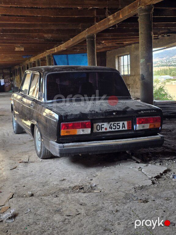 Lada (VAZ) 2107, 1.6 L, 2011 il, 15 586 km — Avtomobillər, Şamaxı (2)