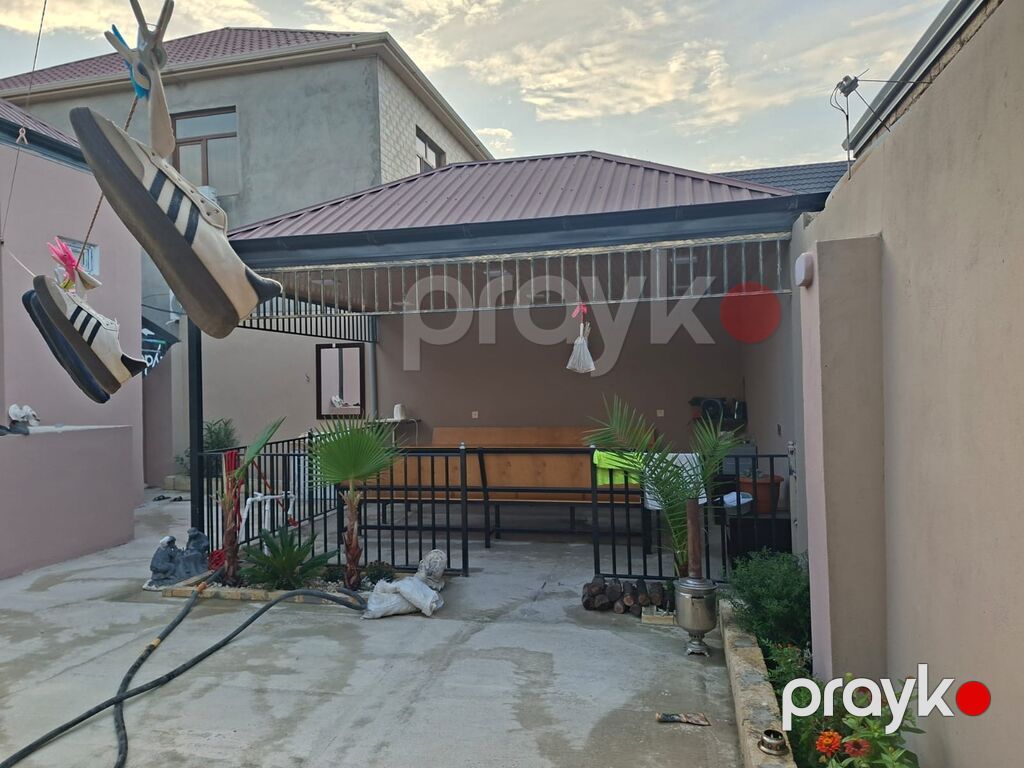 3 otaqlı, 85 kv. m, Kredit yoxdur, Yeni təmirli — Ev, villa, Digah (4)