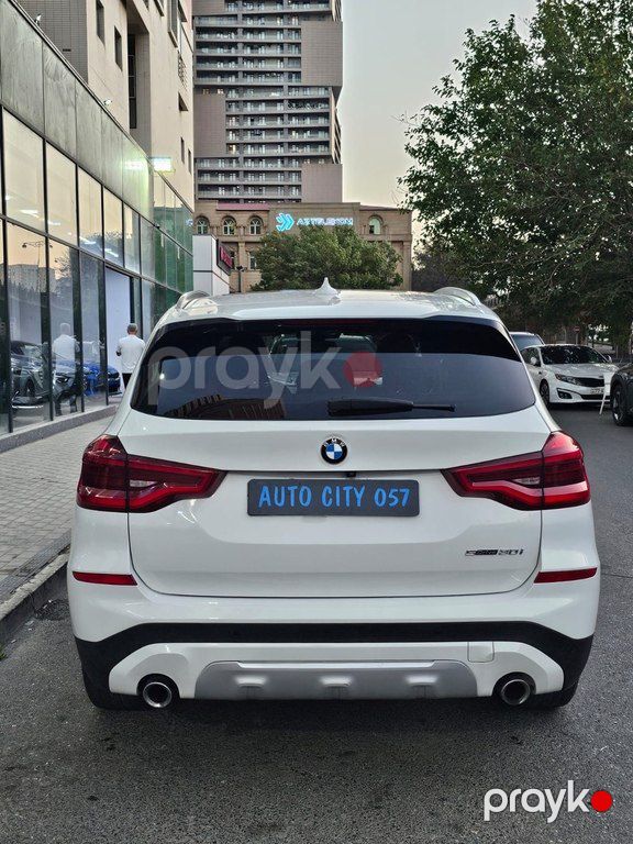 BMW X3, 2.0 L, 12 kWh, 2020 il, 85 000 km — Avtomobillər, Bakı (5)