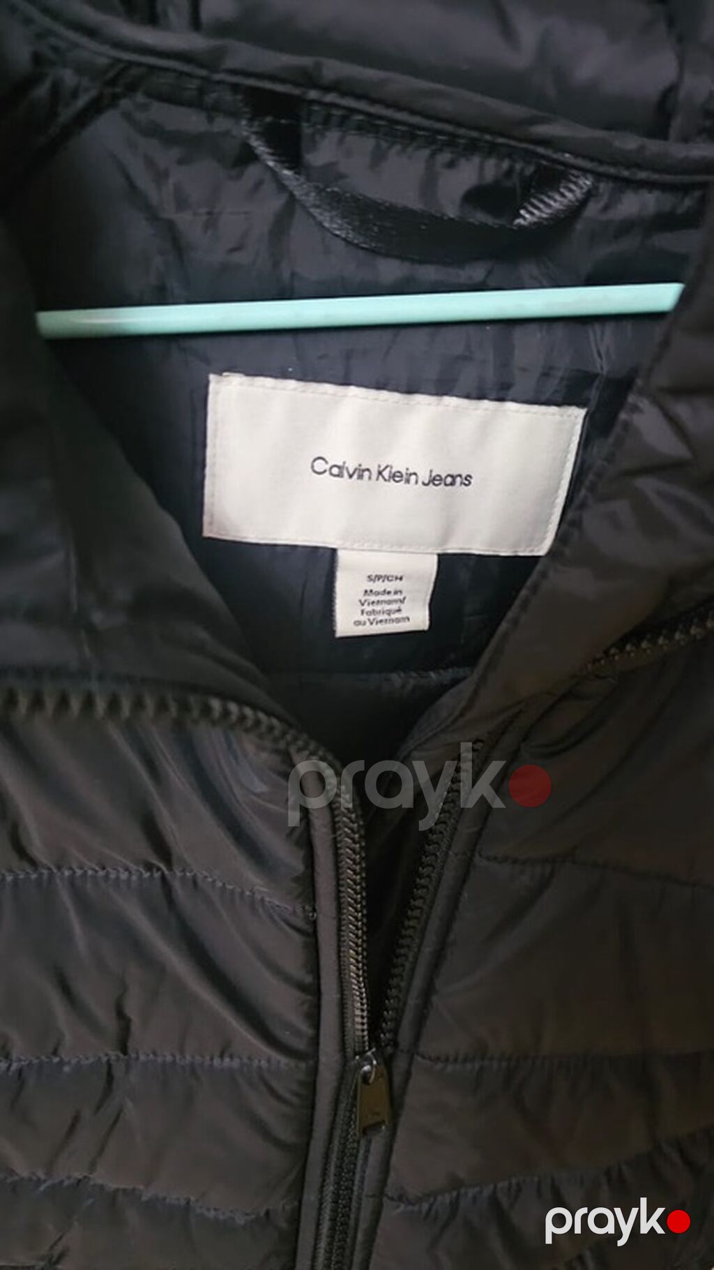 Puxovik kurtka, Calvin Klein, S — Jaketlər, Digah (4)