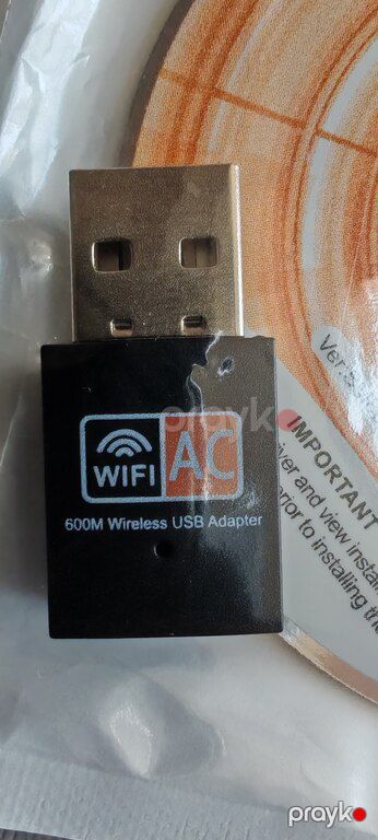 USB Wi-Fi adapter 600 M — Şəbəkə və server avadanlığı, Sumqayıt (4)