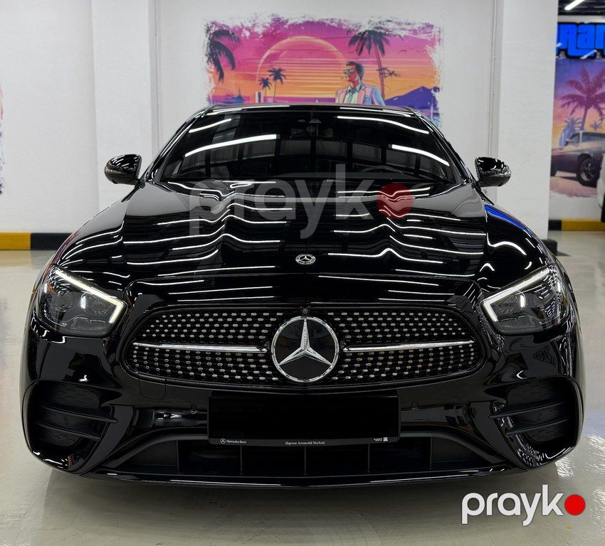 Mercedes E 300 e, 2.0 L, 13.5 kWh, 2020 il, 81 000 km — Avtomobillər, Bakı (3)
