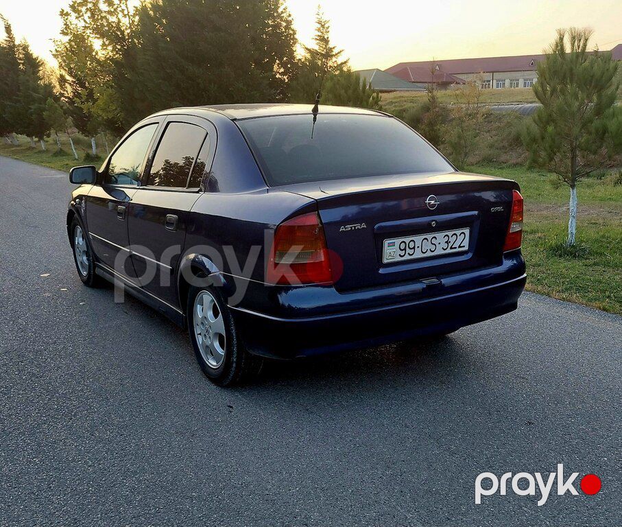 Opel Astra, 2.0 L, 1999 il, 226 352 km — Avtomobillər, Bakı (2)
