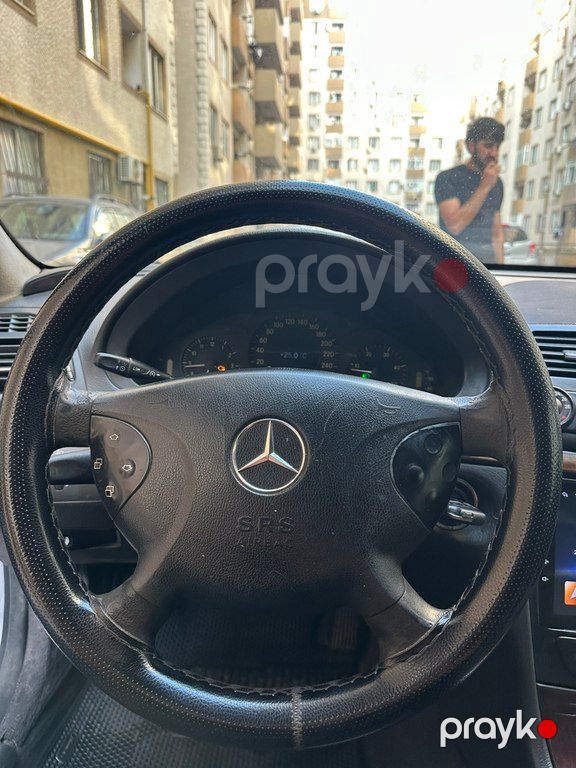 Mercedes E 220, 2.2 L, 2005 il, 440 000 km — Avtomobillər, Bakı (9)