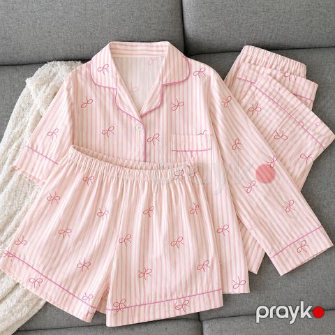 Qadınlar üçün pijama dəsti, açıq çəhrayı, poliester, ölçü 40 — Bakı