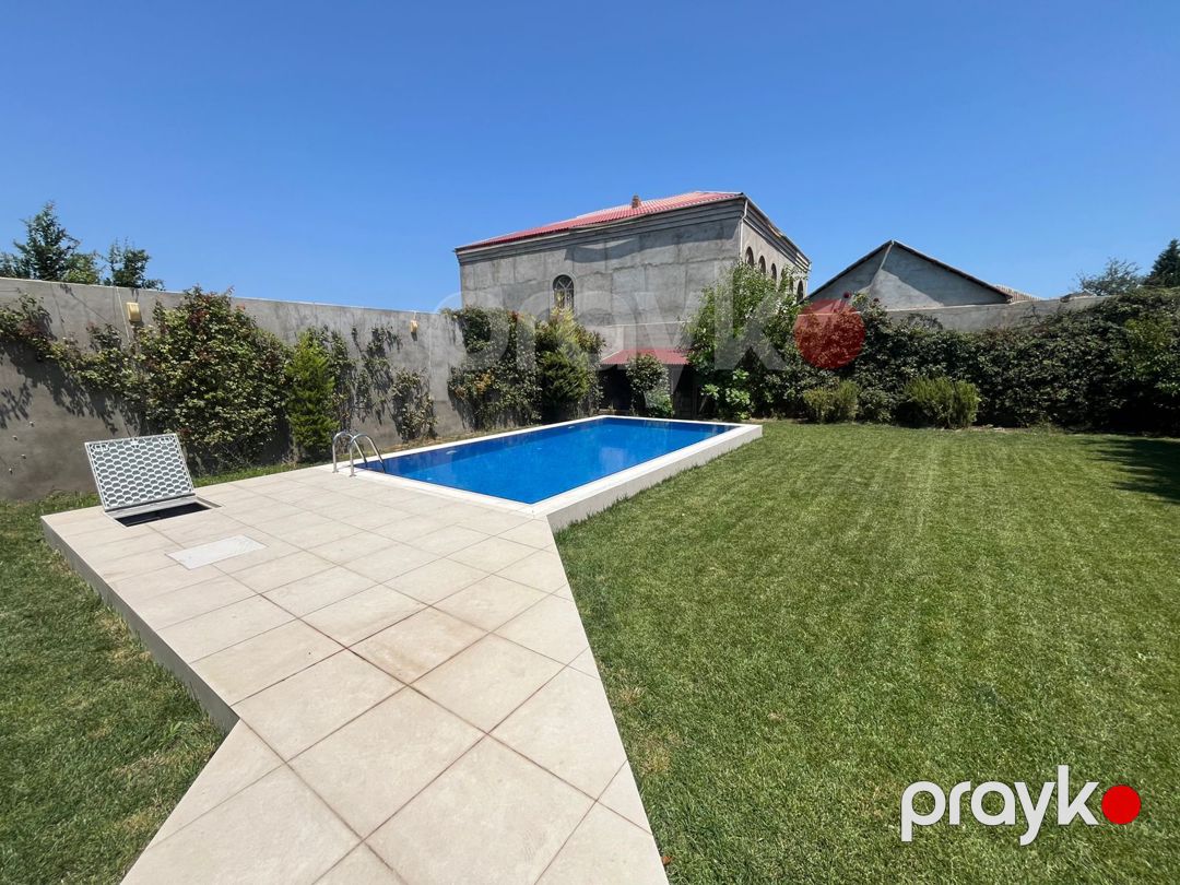 Satılır 5 otaqlı həyət evi/bağ evi 160 m² — Ev, villa, Bakı (3)