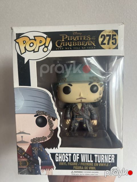 Funko Pop Pirates of the Caribbean – Will Turner (Ghost of Will — Bakı