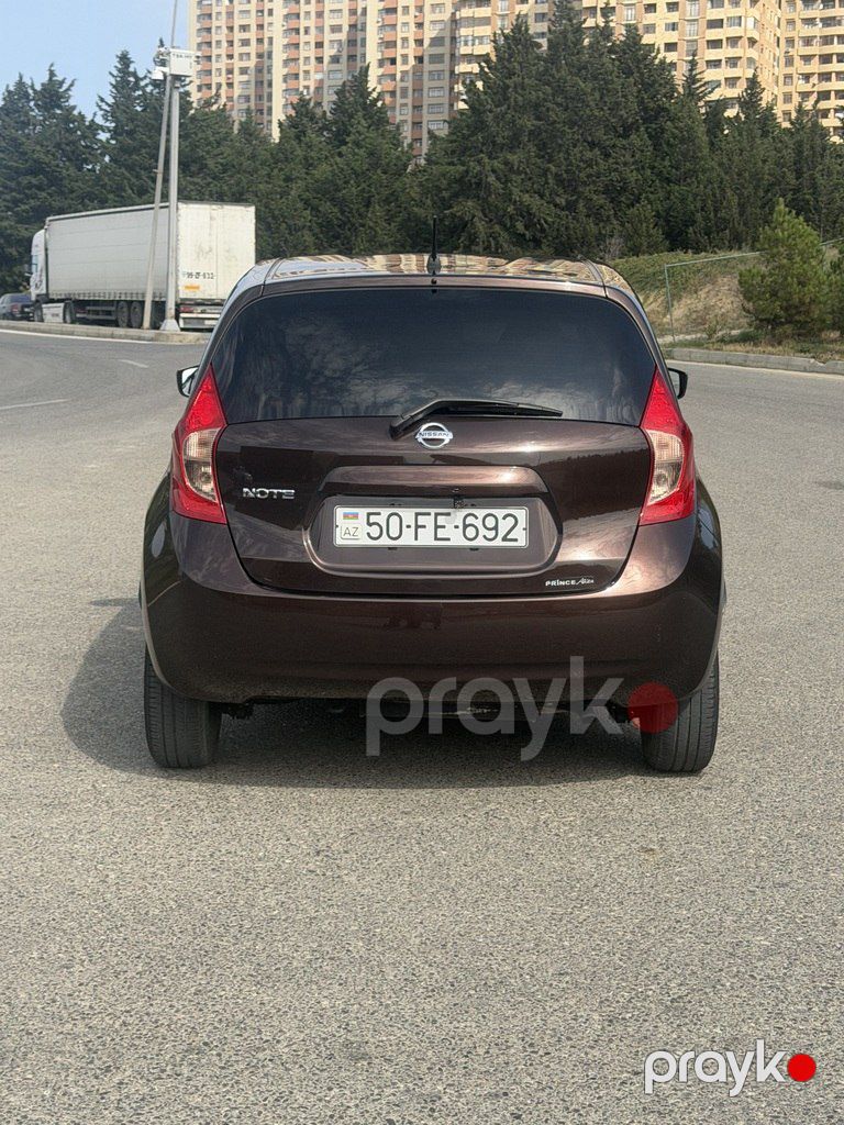 Nissan Note, 1.2 L, 2015 il, 60 370 km — Avtomobillər, Bakı (3)