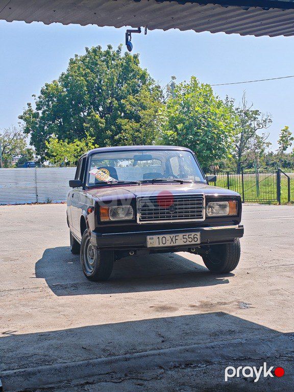 Lada (VAZ) 2107, 1.6 L, 2005 il, 30 000 km — Avtomobillər, Zaqatala (9)