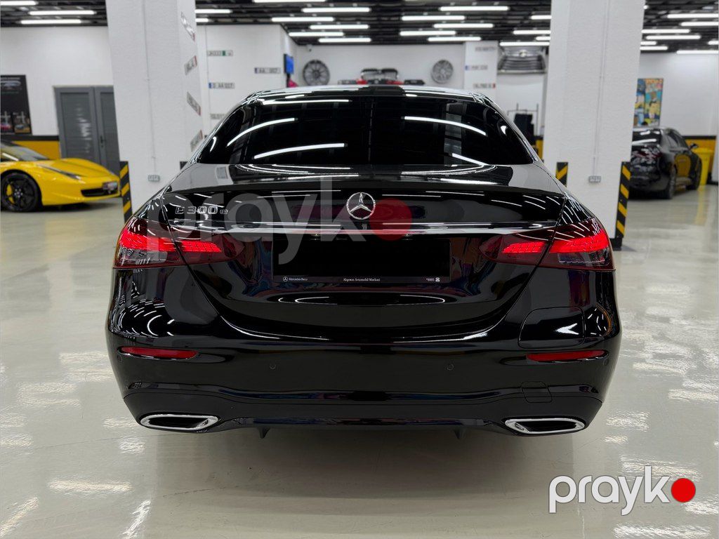 Mercedes E 300 e, 2.0 L, 13.5 kWh, 2020 il, 81 000 km — Avtomobillər, Bakı (12)