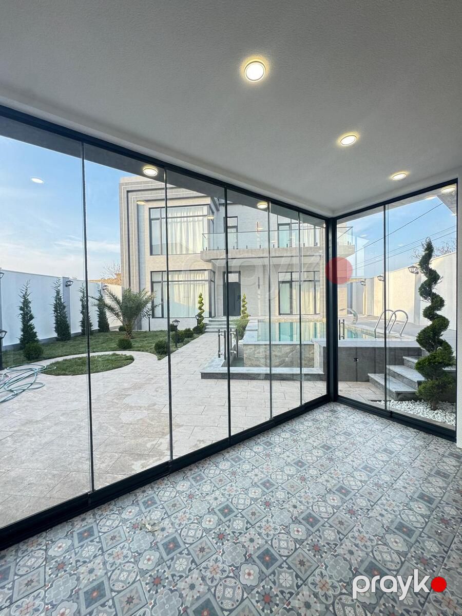 Satılır 5 otaqlı həyət evi/bağ evi 300 m² — Ev, villa, Bakı (8)