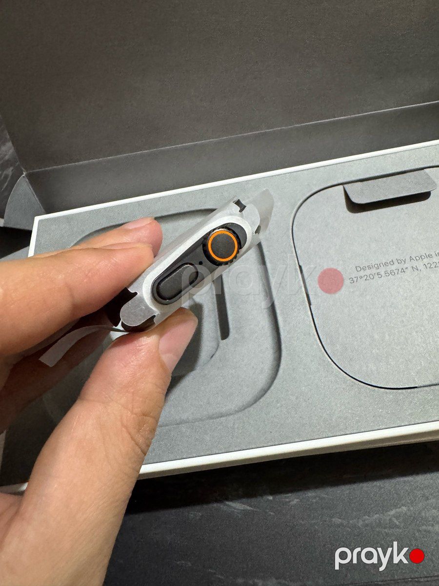 Apple Watch Ultra 2 Titanium — Ağıllı saatlar və biləkliklər, Bakı (7)