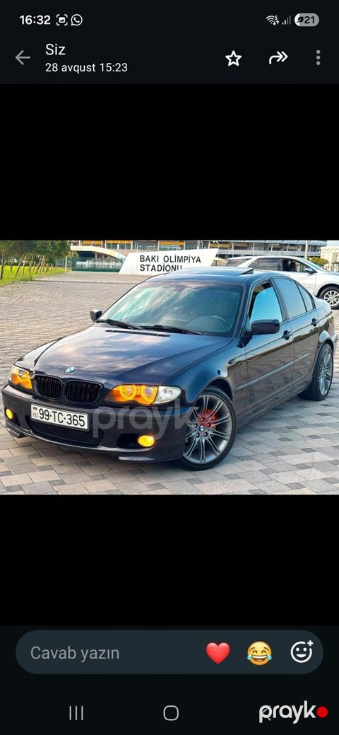 BMW 220, 2003 il
