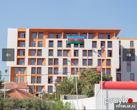 Sabunçu rayonunda 2 otaqlı Yeni tikili Satılır, 50 m² — Bakı