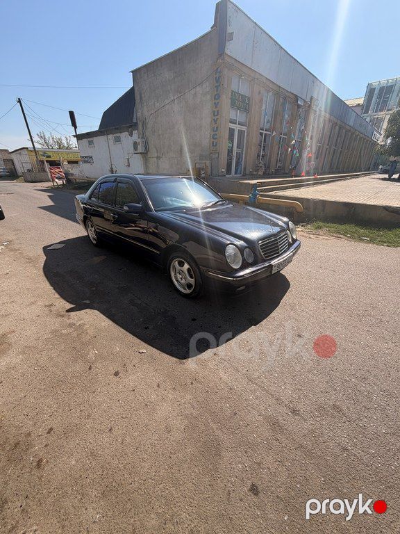 Mercedes E 240, 2.4 L, 2000 il, 295 555 km — Avtomobillər, Masallı (4)
