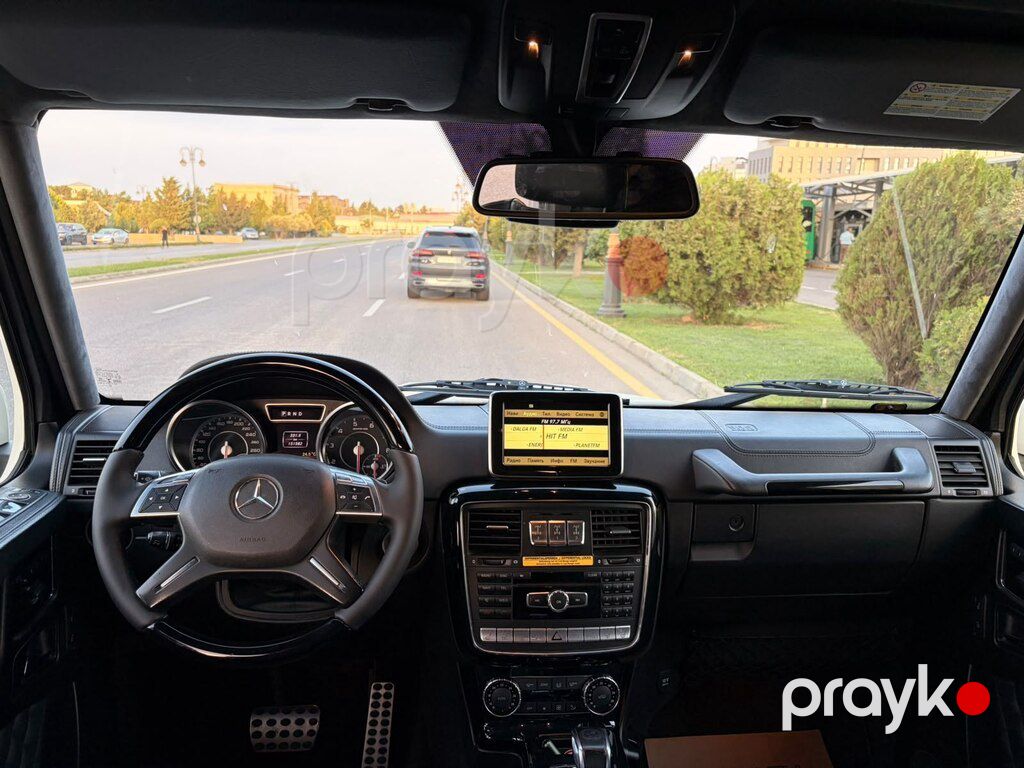 Mercedes G 63 AMG, 5.5 L, 2013 il, 151 000 km — Avtomobillər, Bakı (11)