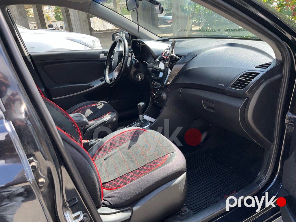 Hyundai Accent, 1.4 L, 2011 il, 241 000 km — Avtomobillər, Bakı (8)