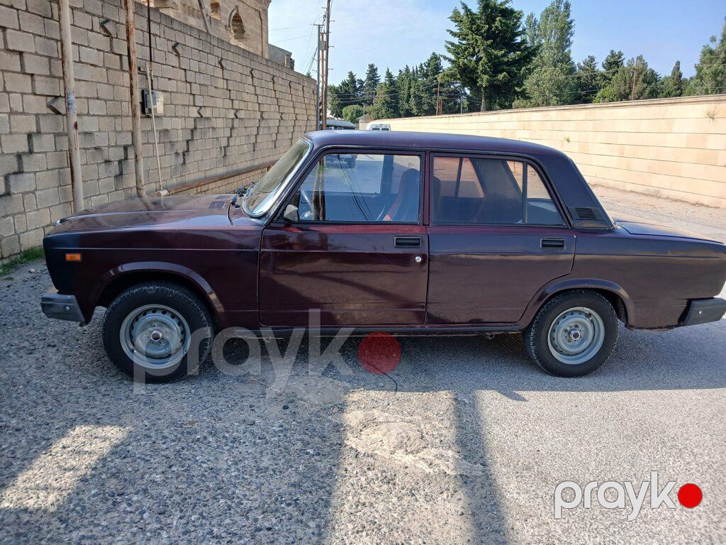Lada (VAZ) 2107, 1.5 L, 2003 il, 25 360 km — Avtomobillər, Bakı (5)