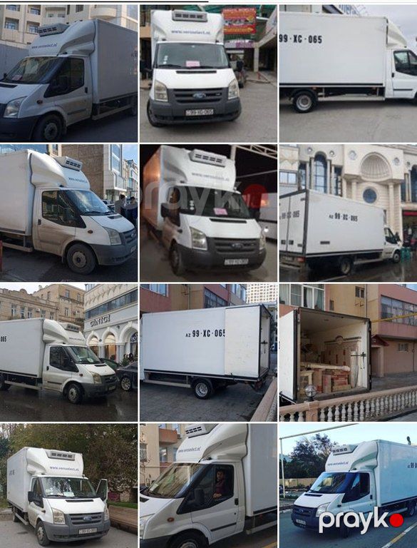 Yükdaşıma xidməti — Logistika, Bakı (5)