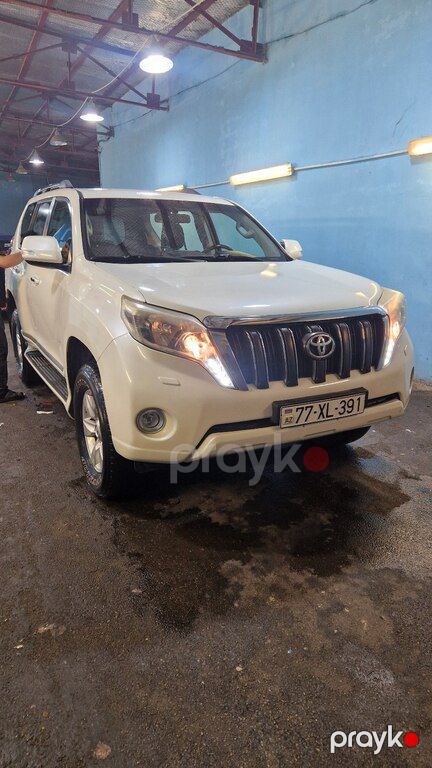 Toyota Land Cruiser Prado, 2.7 L, 2012 il, 285 000 km — Avtomobillər, Bakı (9)