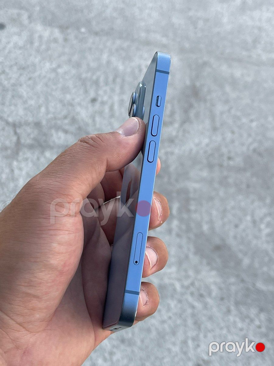 Apple iPhone 14 Blue 128GB/6GB — Smartfonlar, Bakı (2)
