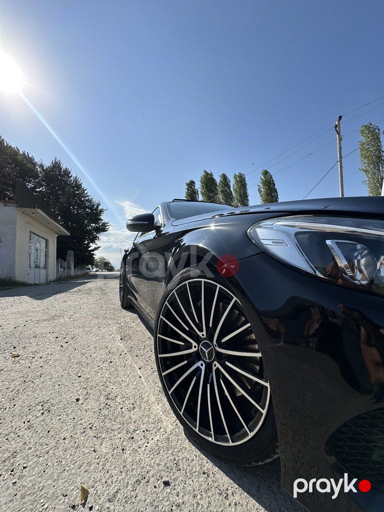 Mercedes C 300, 2.0 L, 2015 il, 193 000 km — Avtomobillər, Bakı (8)