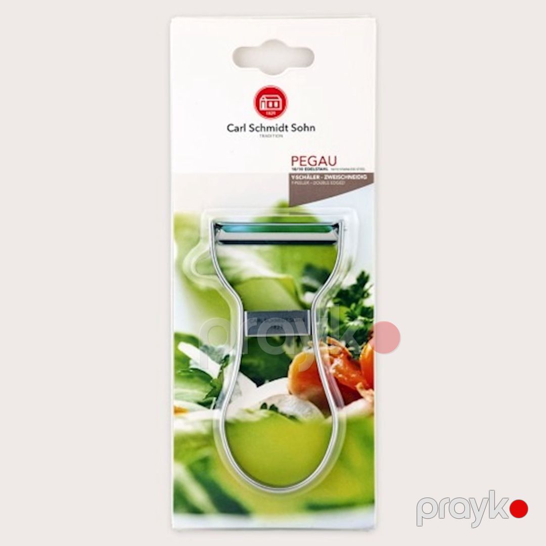 Meyvə-tərəvəz soyan CS Kochsysteme Pegau, 11 sm, gümüşü — Mallar, Bakı (3)