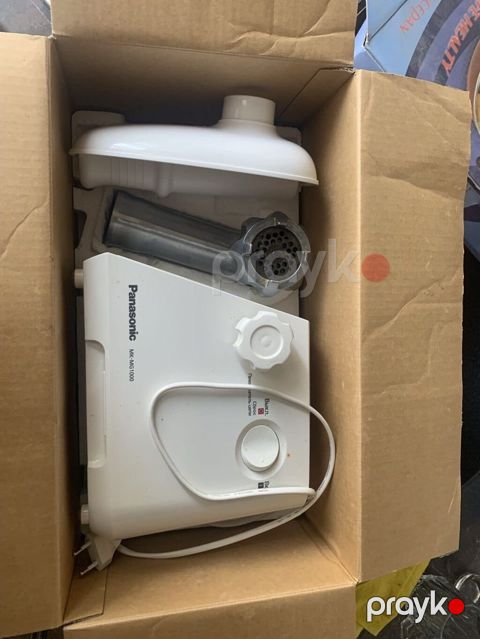 Panasonic MK-MG1000 ətçəkən Xüsusiyyətlər: - Güc: 1000 W (Super Turbo — Digah