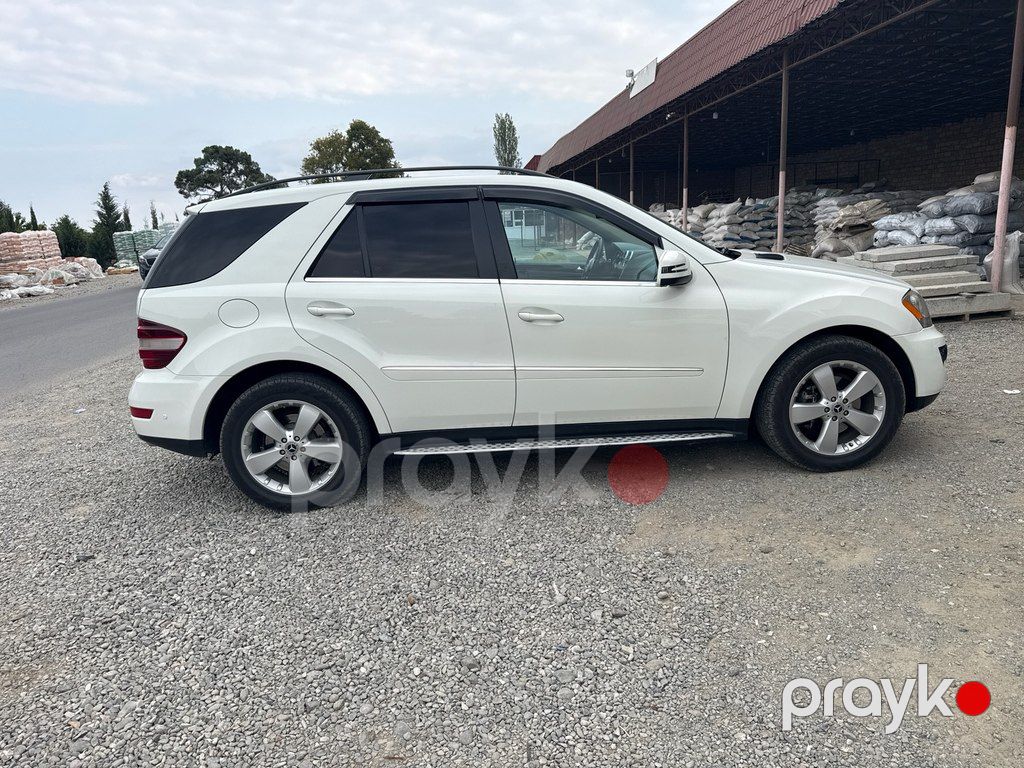 Mercedes ML 350 4MATIC, 3.5 L, 2011 il, 205 000 km — Avtomobillər, Şəmkir (4)