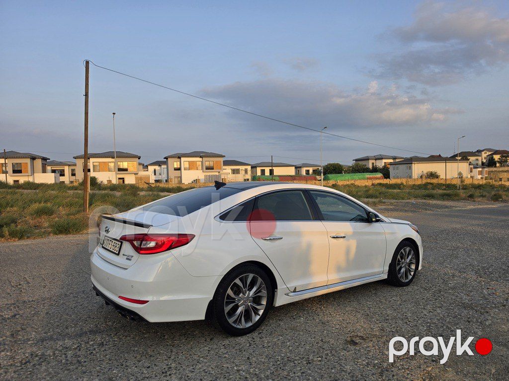 Hyundai Sonata, 2.0 L, 2015 il, 180 247 km — Avtomobillər, Bakı (5)