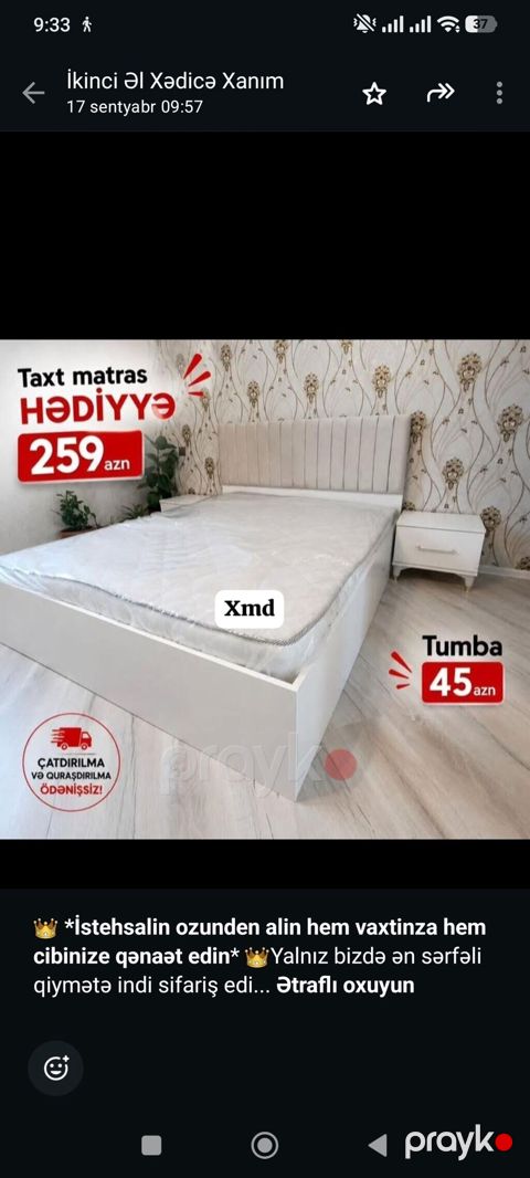 İstehsalin ozunden alin hem vaxtinza hem cibinize qənaət edin — Bakı