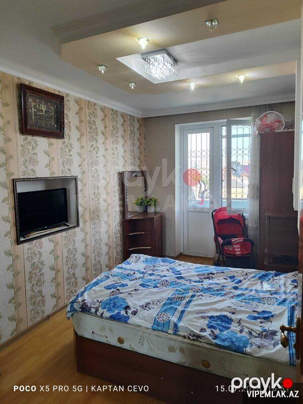 Sabunçu rayonunda 3 otaqlı Köhnə tikili Satılır, 86 m² — Mənzil, Bakı (7)