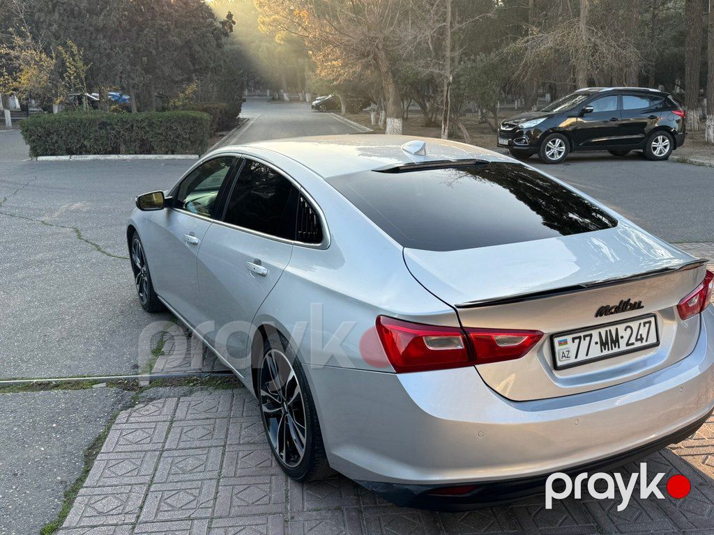 Chevrolet Malibu, 1.5 L, 2017 il, 198 753 km — Avtomobillər, Sumqayıt (7)