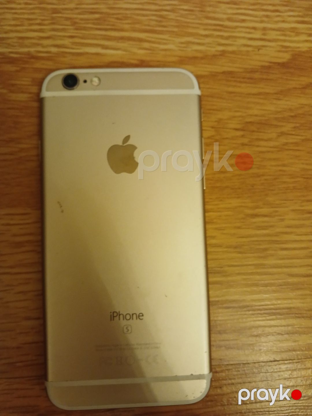 Apple iPhone 6S Rose Gold 16GB — Smartfonlar, Sumqayıt (2)