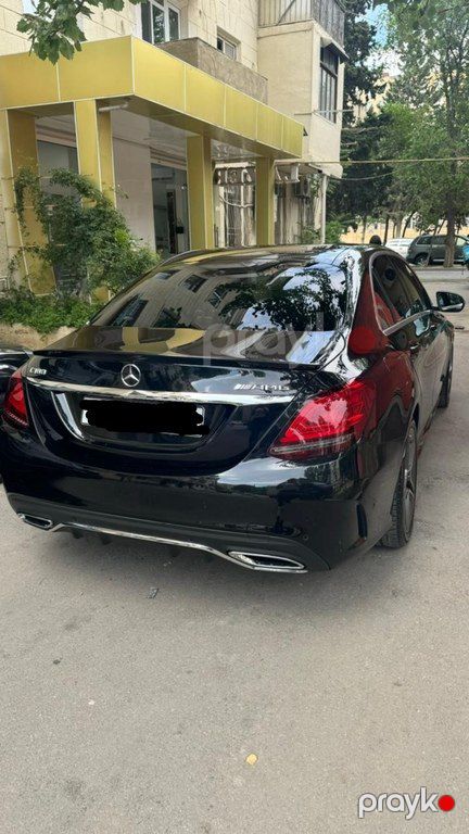 Mercedes C 180, 1.6 L, 2020 il, 35 202 km — Avtomobillər, Bakı (3)