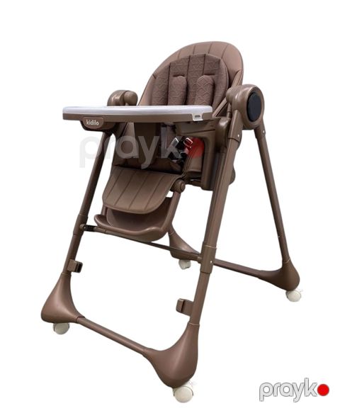Uşaq yedirmə oturacağı Kidilo azrc810, qəhvəyi — Bakı