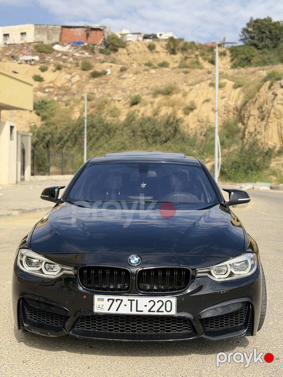 BMW 330, 2.0 L, 2015 il, 228 000 km — Avtomobillər, Bakı (6)